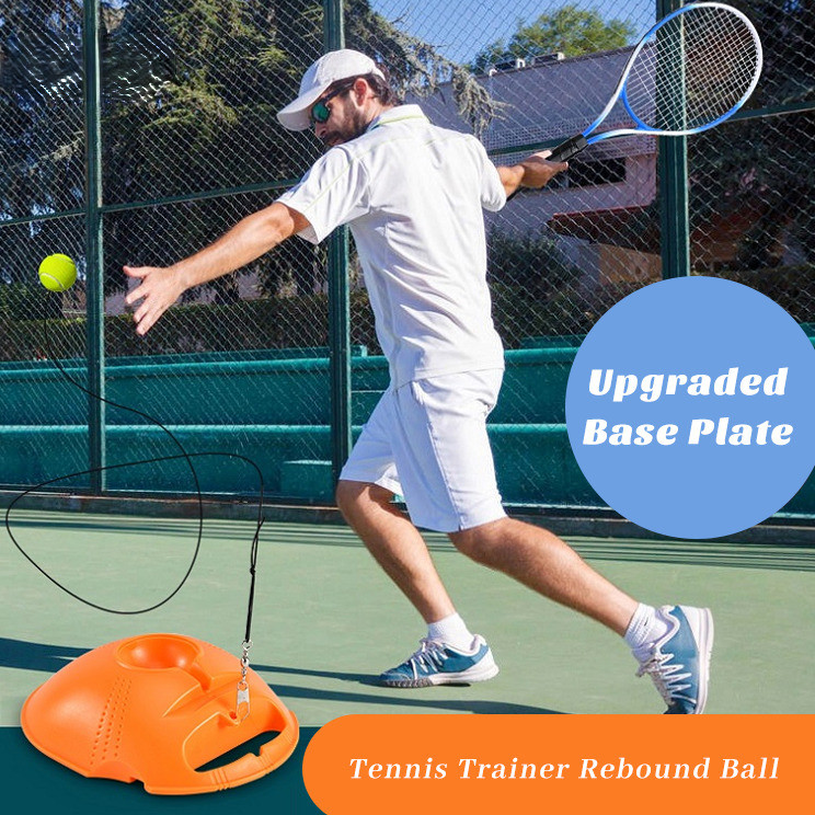 [Portable Design] VIVINATURALTennis Trainer Rebound Ball/Tennis Training/Trainer/Tennis Base/Self Training