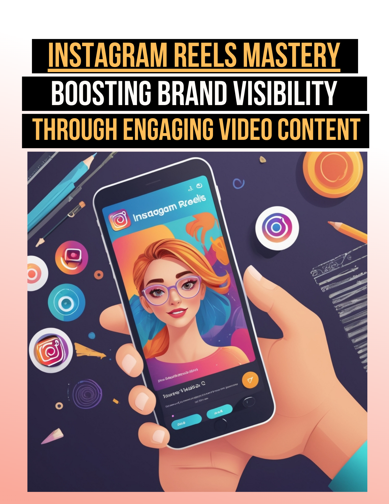 Instagram Reels Mastery: Boosting Brand Visibility through Engaging Video Content