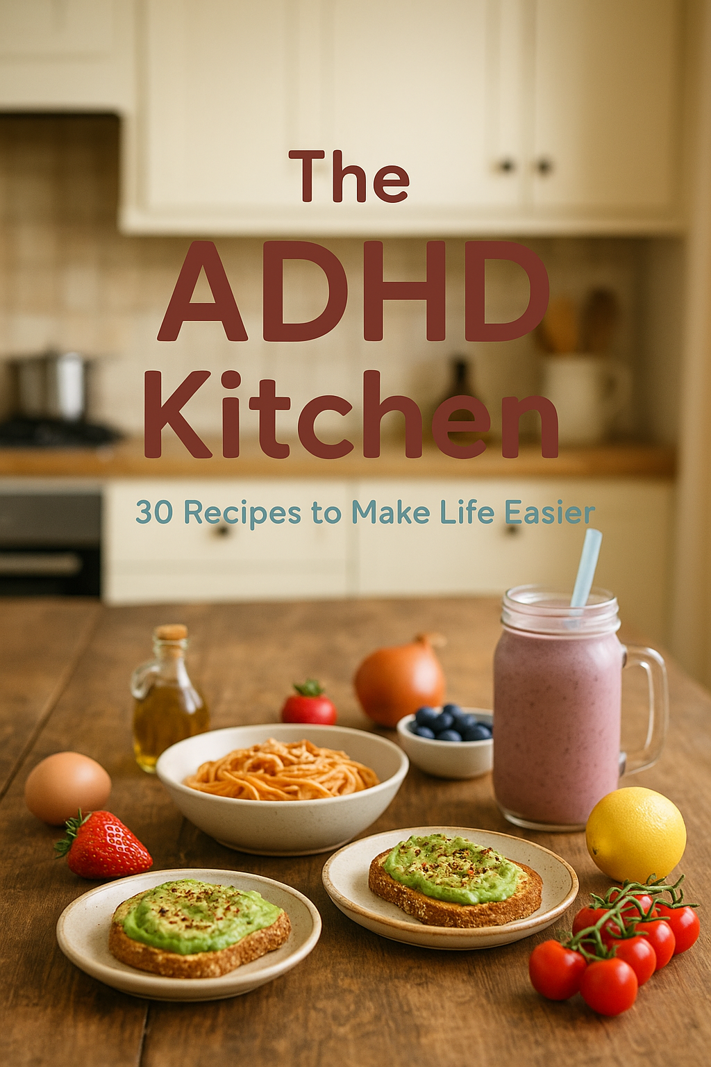 THE ADHD KITCHEN