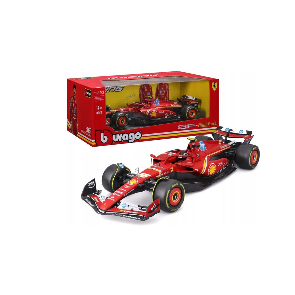 Bburago 1:18 SFR Ferrari Season Car (2024)