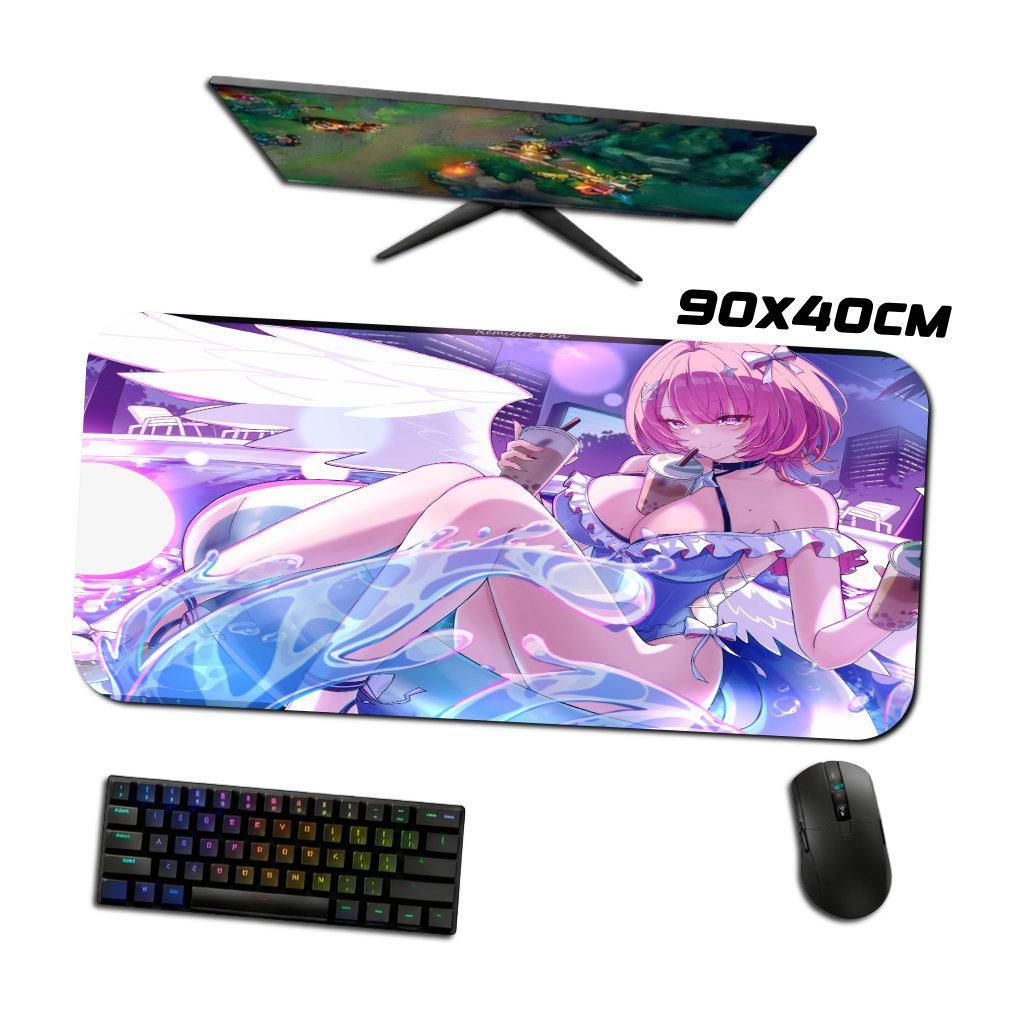 Mouse Pad Gamer - Remielle 2 - Zenless Zone Zero - 90x40 80x40 60x40 70x30 40x45 cm