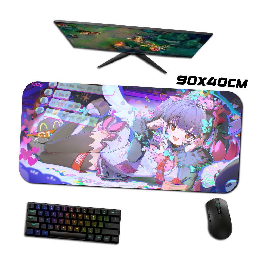 Mouse Pad Gamer - Nangong Yu 4 - Zenless Zone Zero - 90x40 80x40 60x40 70x30 40x45 cm
