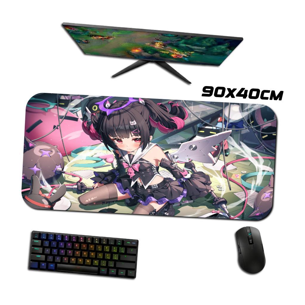 Mouse Pad Gamer - Nangong Yu 1 - Zenless Zone Zero - 90x40 80x40 60x40 70x30 40x45 cm