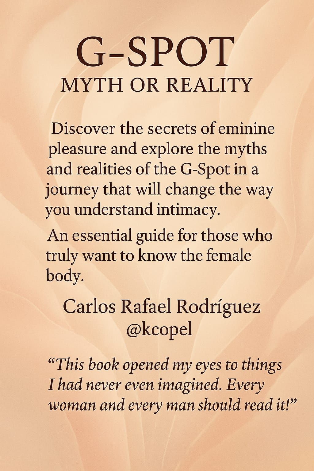 THE G SPOT: MYTH or REALITY