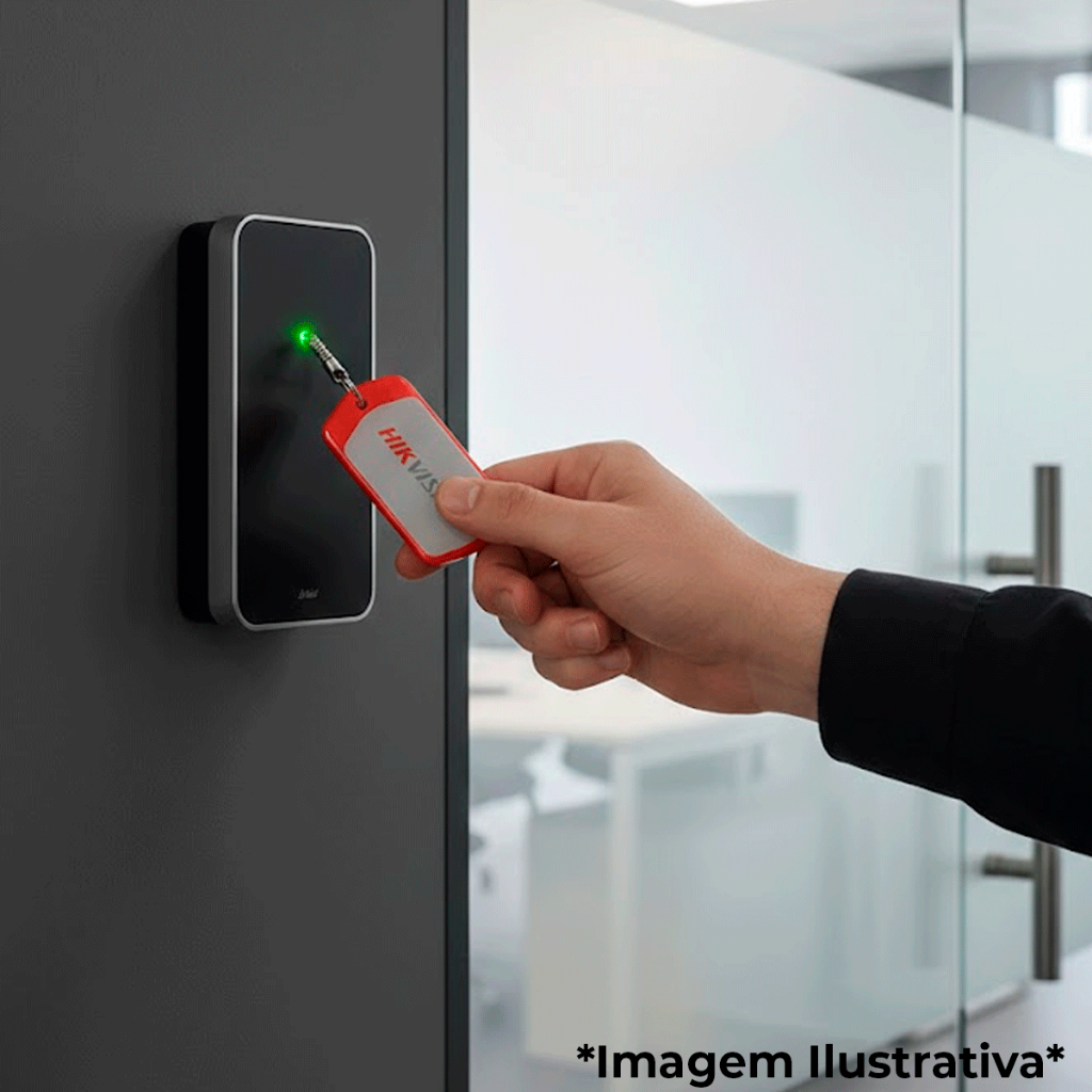 Cartão de Proximidade Hikvision 13,56MHz Mifare Controle de Acesso Segurança