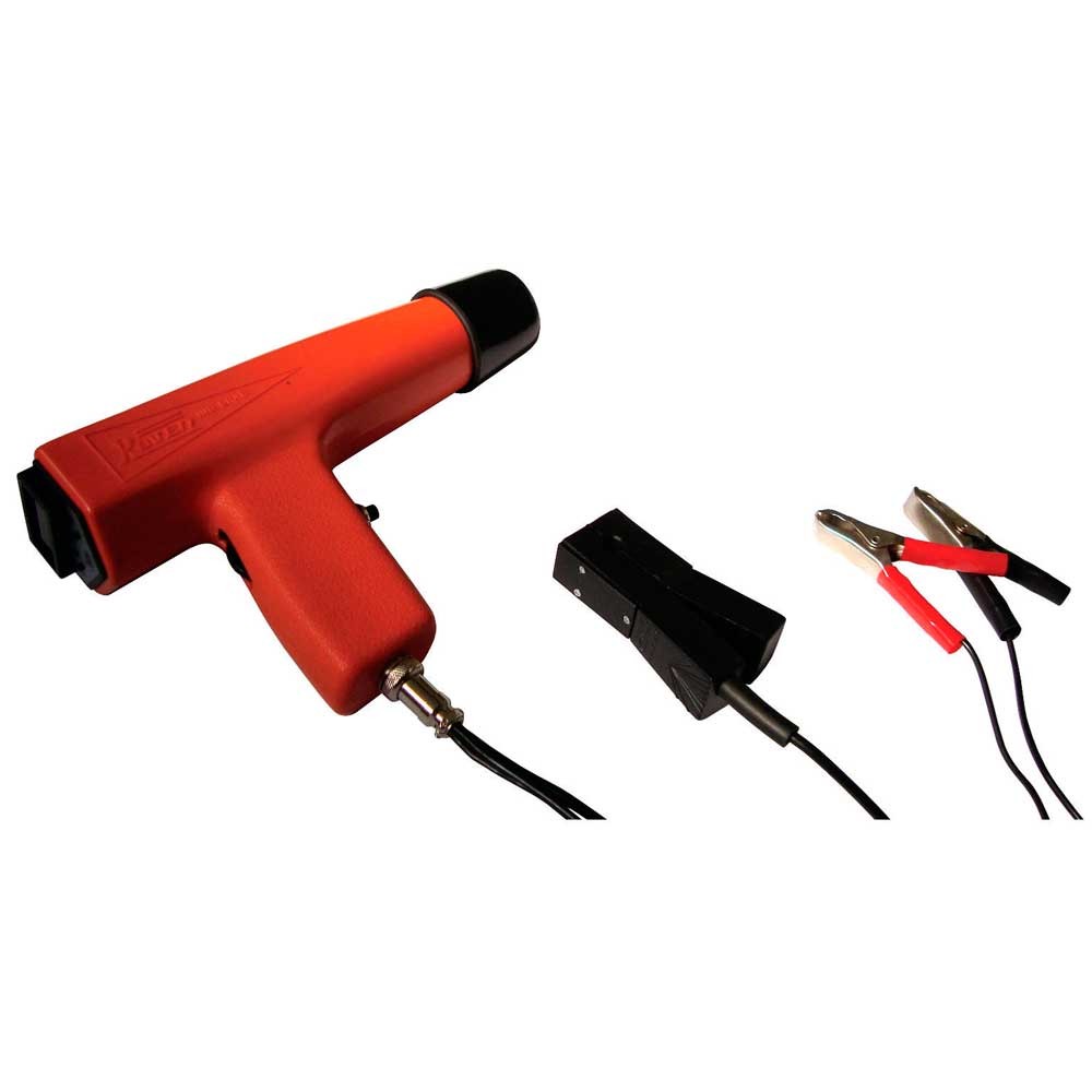 Pistola Estroboscópica Digital com Avanço e Funções de Voltímetro e Rpm 108603 - Raven