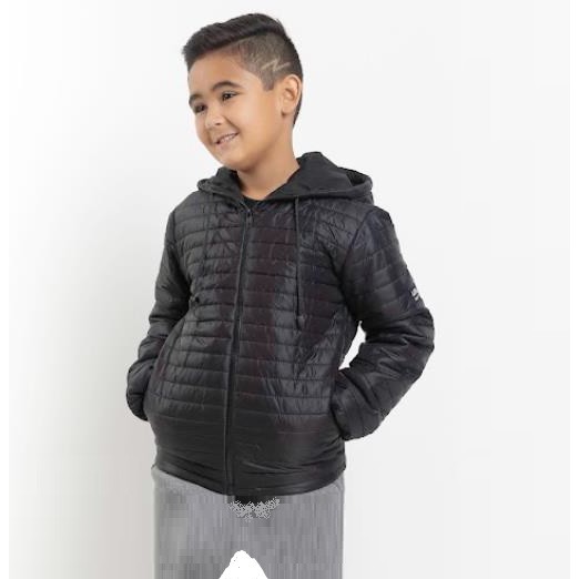 Casaco Jaqueta Matelado Luxo Menino Inverno Lessa Kids K008