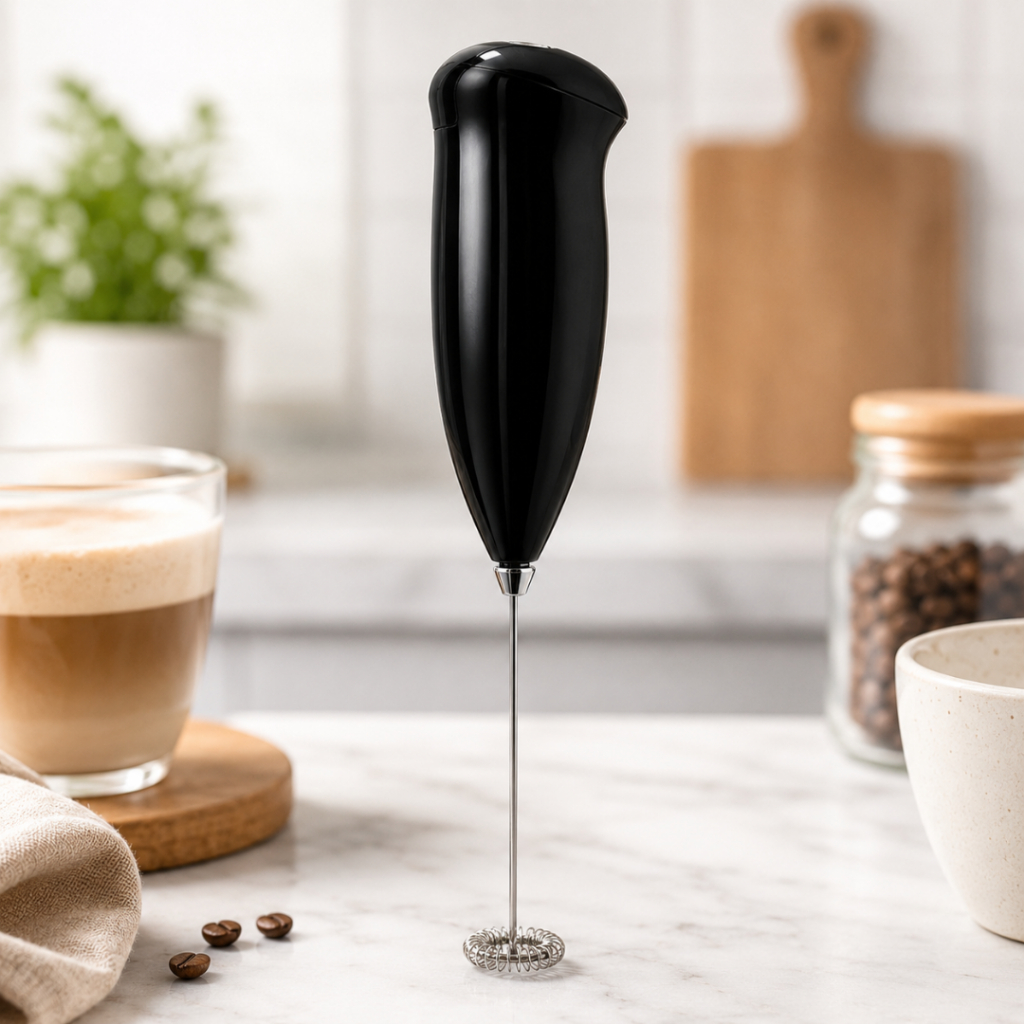 Mini Mixer Misturador Bebidas Portátil Café Espumadora Leite