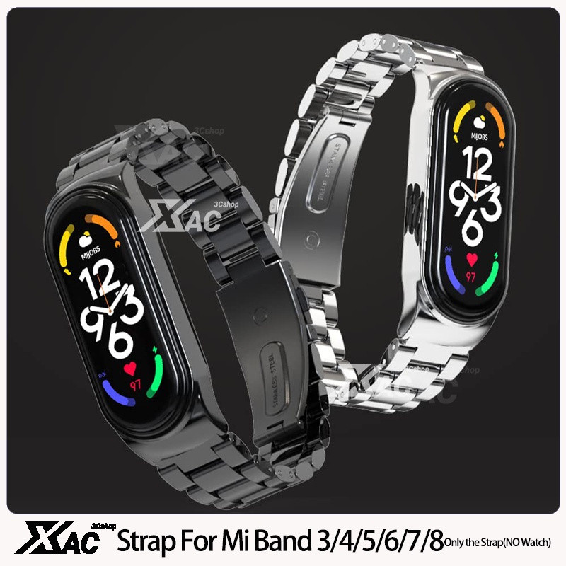Pulseira Para Xiaomi Mi Fit Band 8/7/6/5/4/3 SmartWatch Mulheres Homens miband 7 6 5