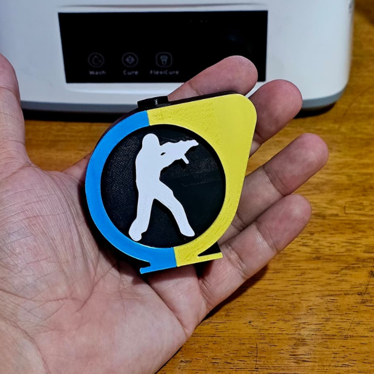 Suporte para Placa de vídeo Ajustável Counter Strike universal