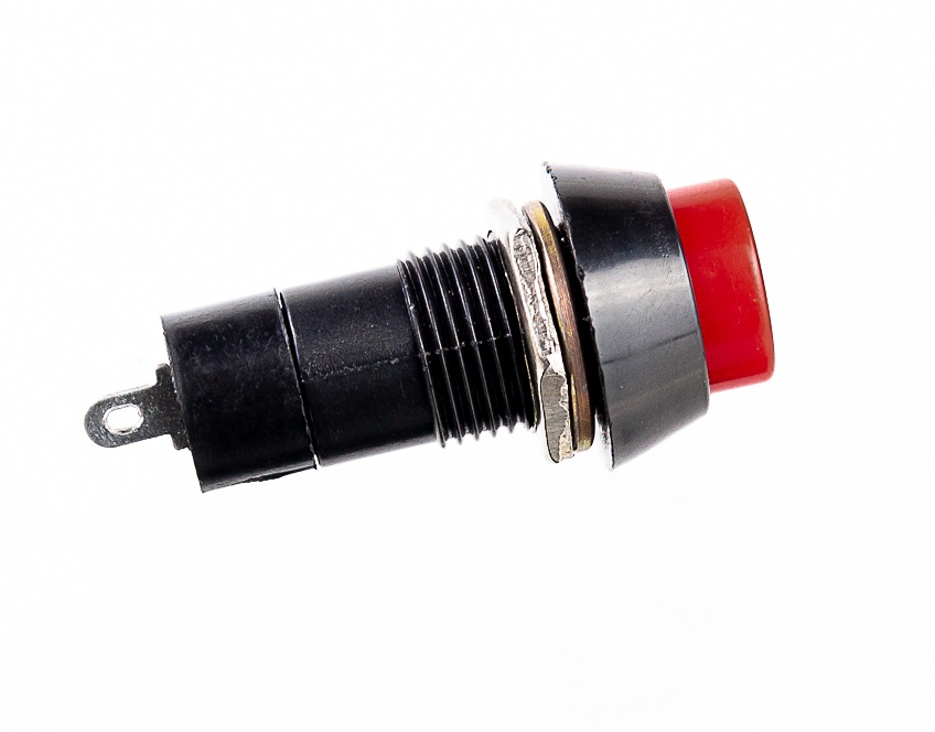 10x Chave Tic Tac Vermelho Universal Com Trava PBS-11A VM 2T