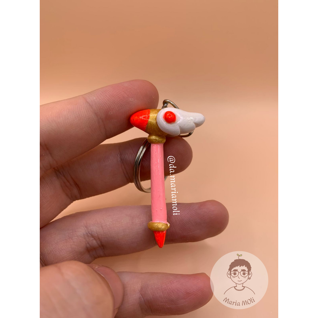 Sakura Card Captor Key Chaveiro