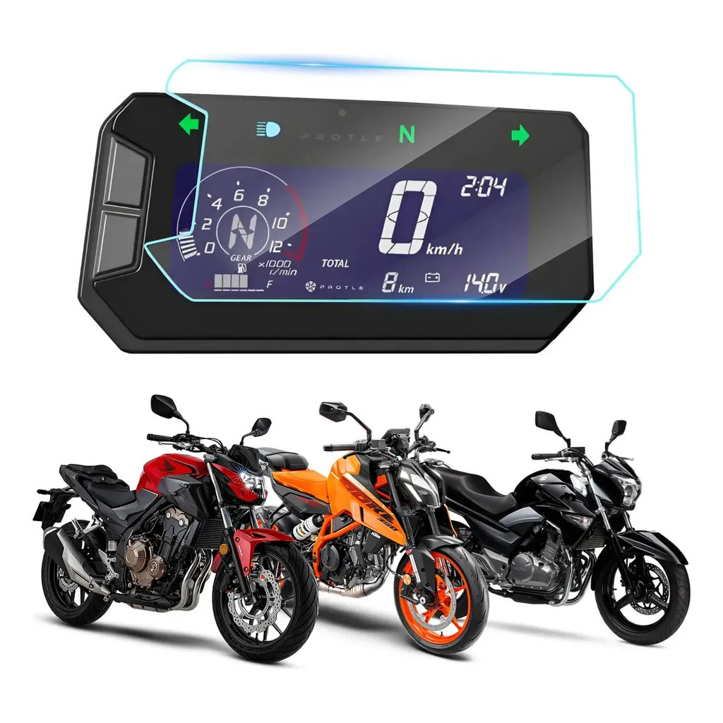Película Painel Da Cb 300f Twister Anti Risco Protect Layer