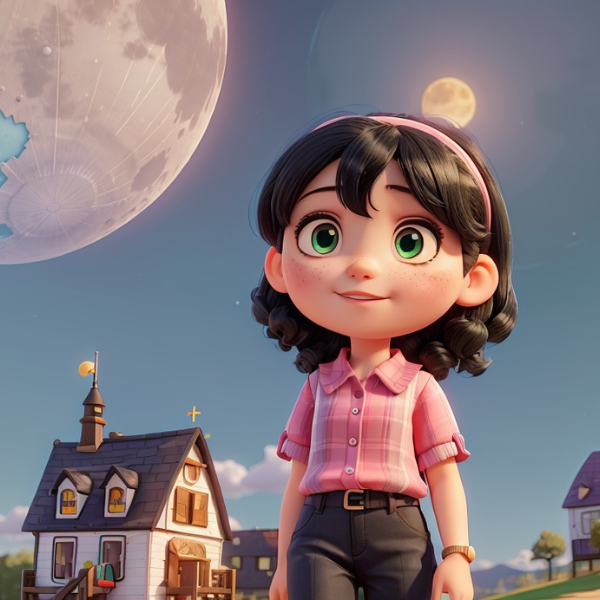 Luna and the Mystery of the Bright Moon