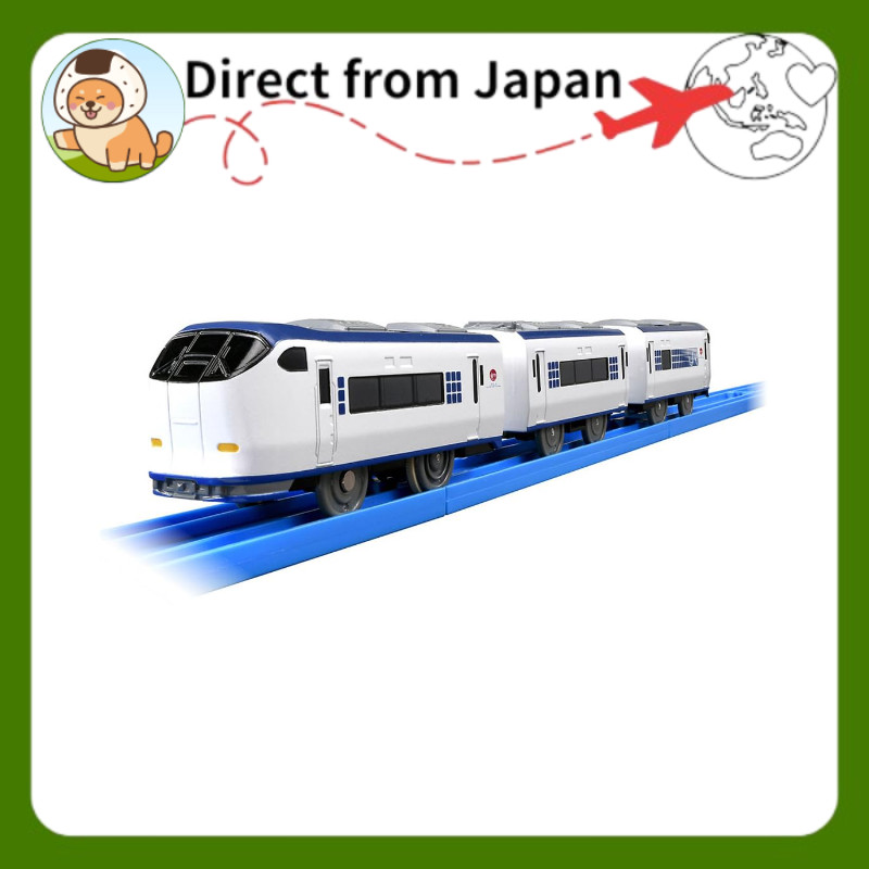 TAKARA TOMY Plarail S-57 Series 281 Limited Express “Haruka” (Dedicated Coupling Specification) Train [Direto do Japão]