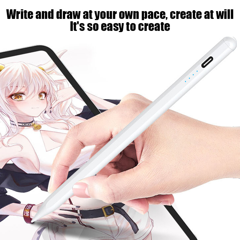 Sedoso E Suave Para Apple Pencil Dedicated ant i-touch Lápis