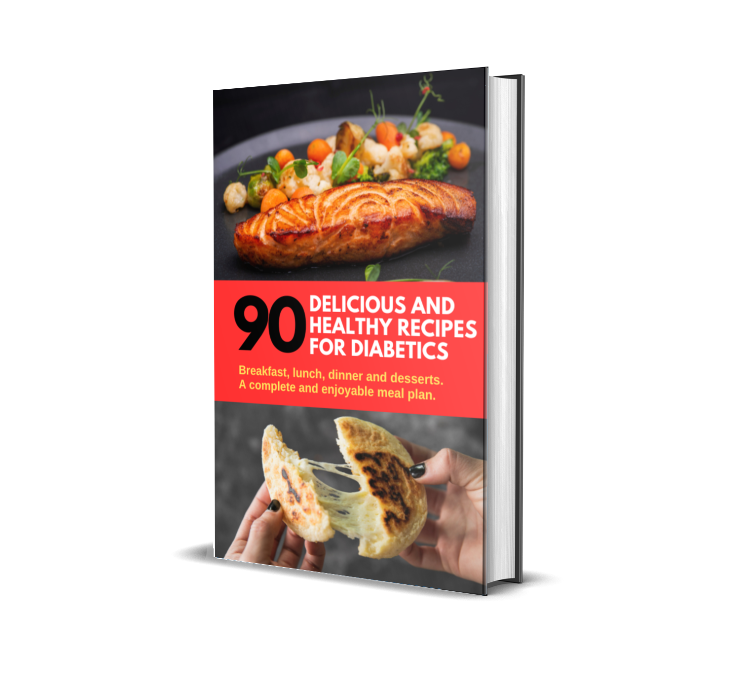 COOKBOOK - 90 Recipes for Diabetics