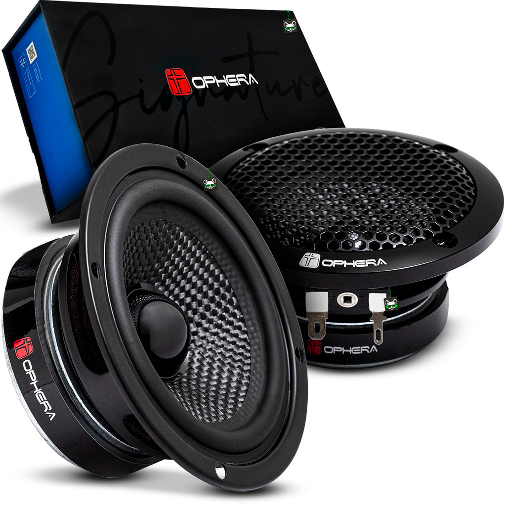 Alto Falante Midrange 3 Polegadas 40w 4 Ohms SIG40.3 Pro Signature Ophera