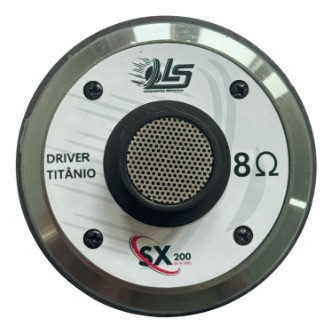 Driver Sx Pro Ls D220 Titânio  8 Ohms 80w Rms