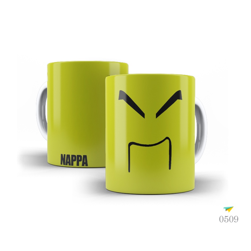 Caneca Personalizada Nappa Dragon Ball Modelo 11