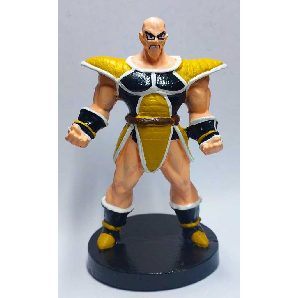 Boneco Nappa Estatueta Resina Dragon Ball Clássico