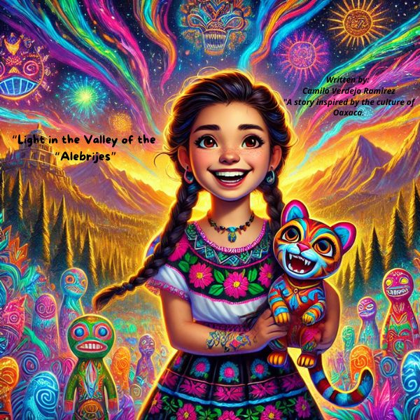 “Light in the Valley of the “Alebrijes”