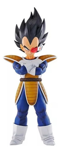 Action Figure Vegeta Boneco Dragon Ball Saga Nappa Saibaman