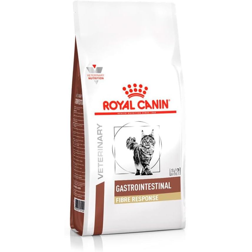 RAÇÃO ROYAL CANIN GATOS GASTROINTESTINAL FIBRE RESPONSE 1,5KG