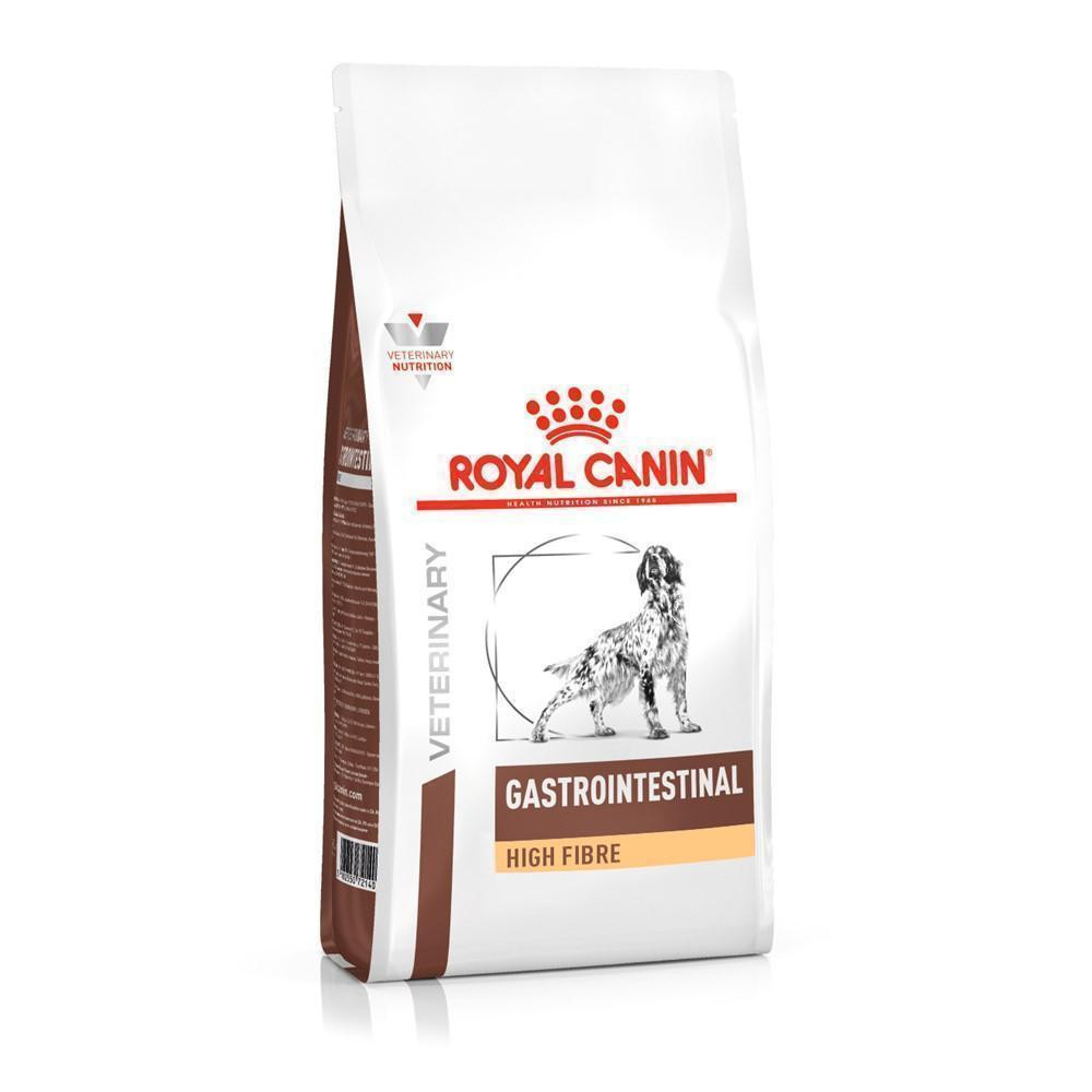 Ração Seca para Cães Adultos Veterinary Diet Gastrointestinal High Fibre Royal Canin 2Kg