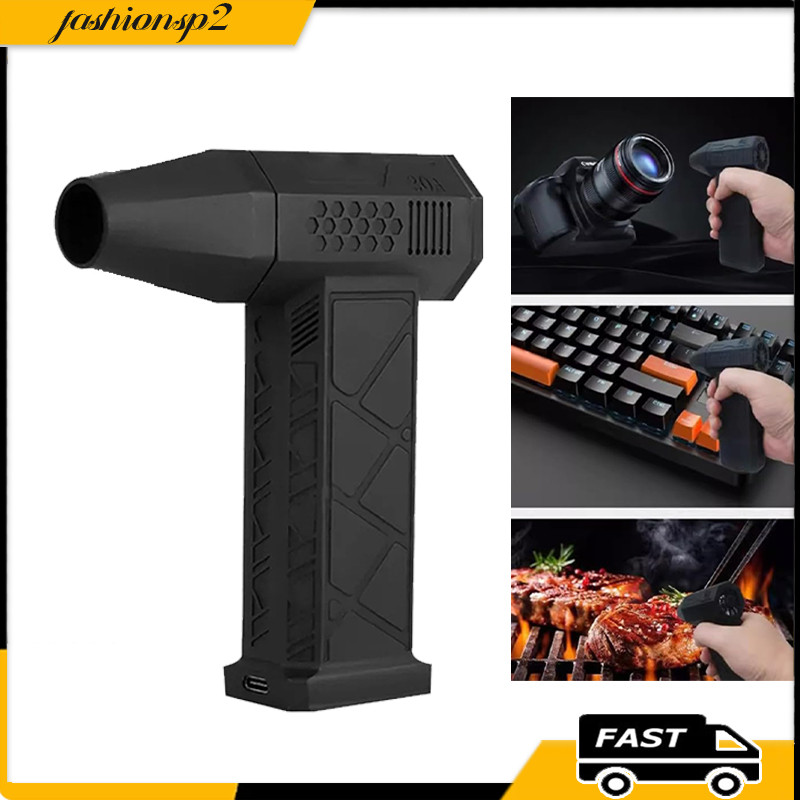 Mini Ventilador Turbo Jet De 130000 Rpm 200w Pronta Entrega Jato De Alta Potência