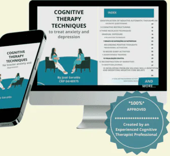 COGNITIVE THERAPY TECHNIQUES to treat anxiety and depression