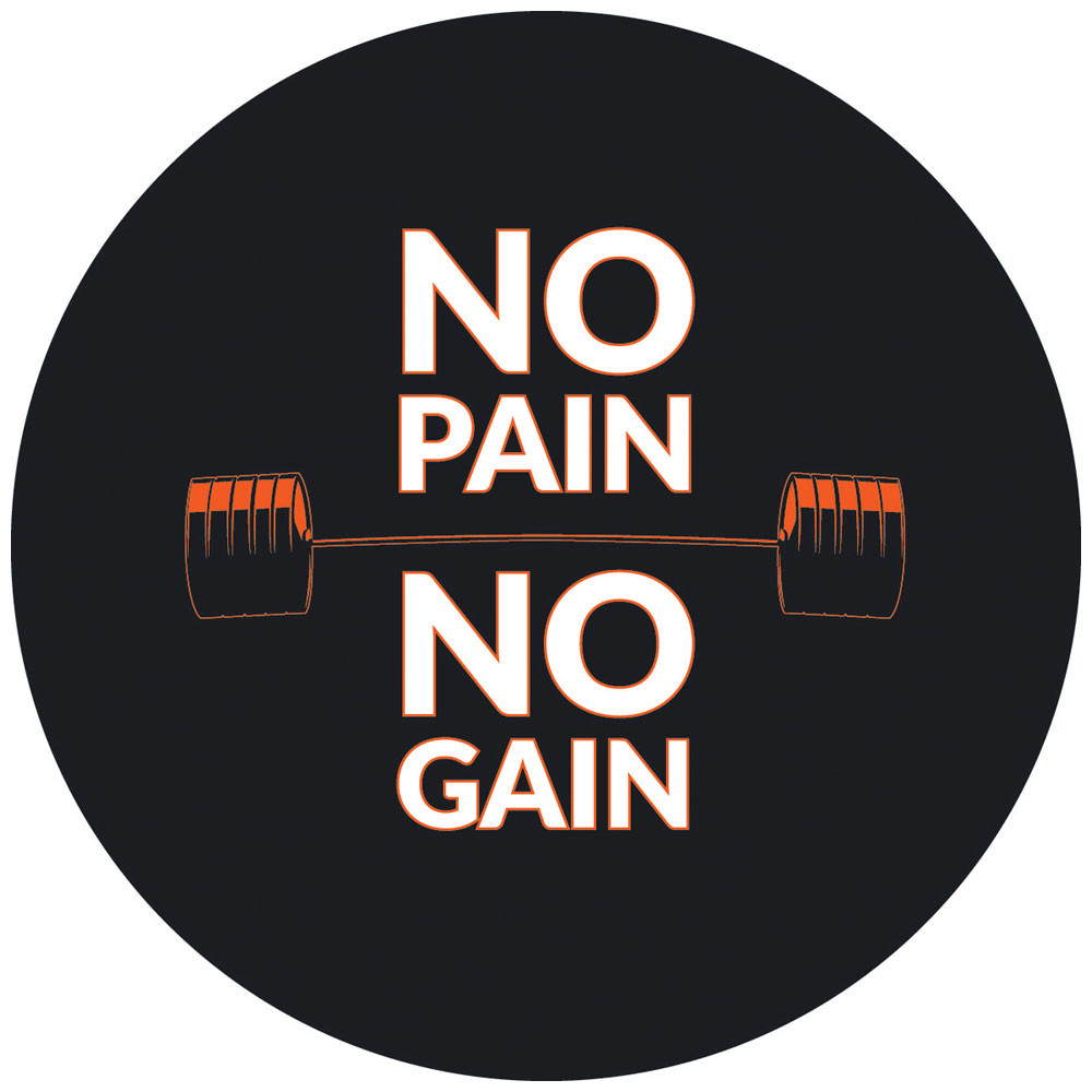 capa estepe no pain no gain pajero full, bandeirante
