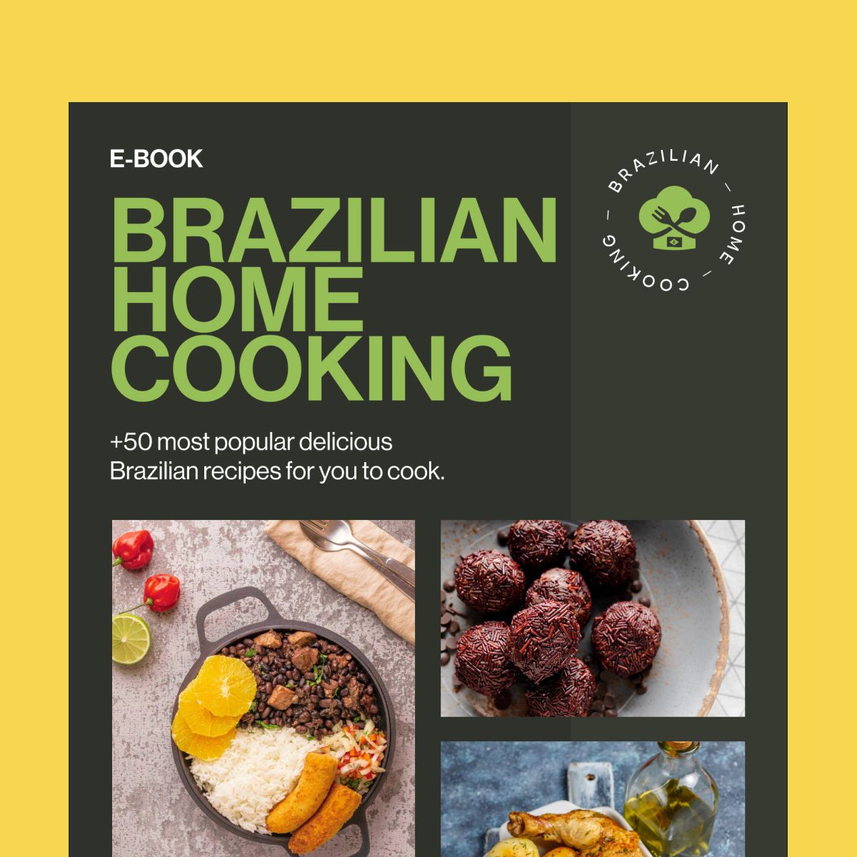 Brazilian Home Cooking Ebook