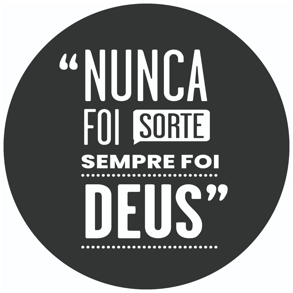 Capa de Estepe Nunca Foi Sorte Sempre Foi Deus Pajero Full