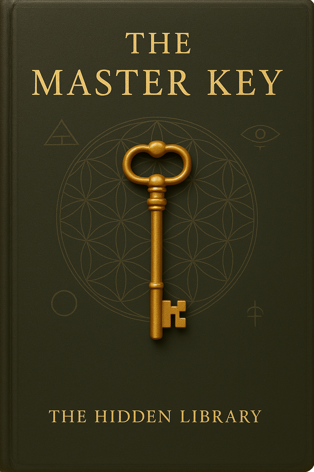 The Master Key - Unlock All The Power of Your Mind