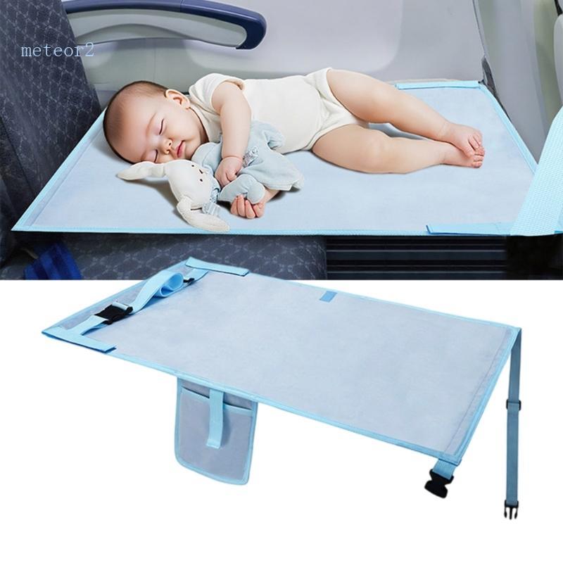 meteor2 Cama Viagem Infantil Air Plane Extender Design Car Train Flight Foot Rest