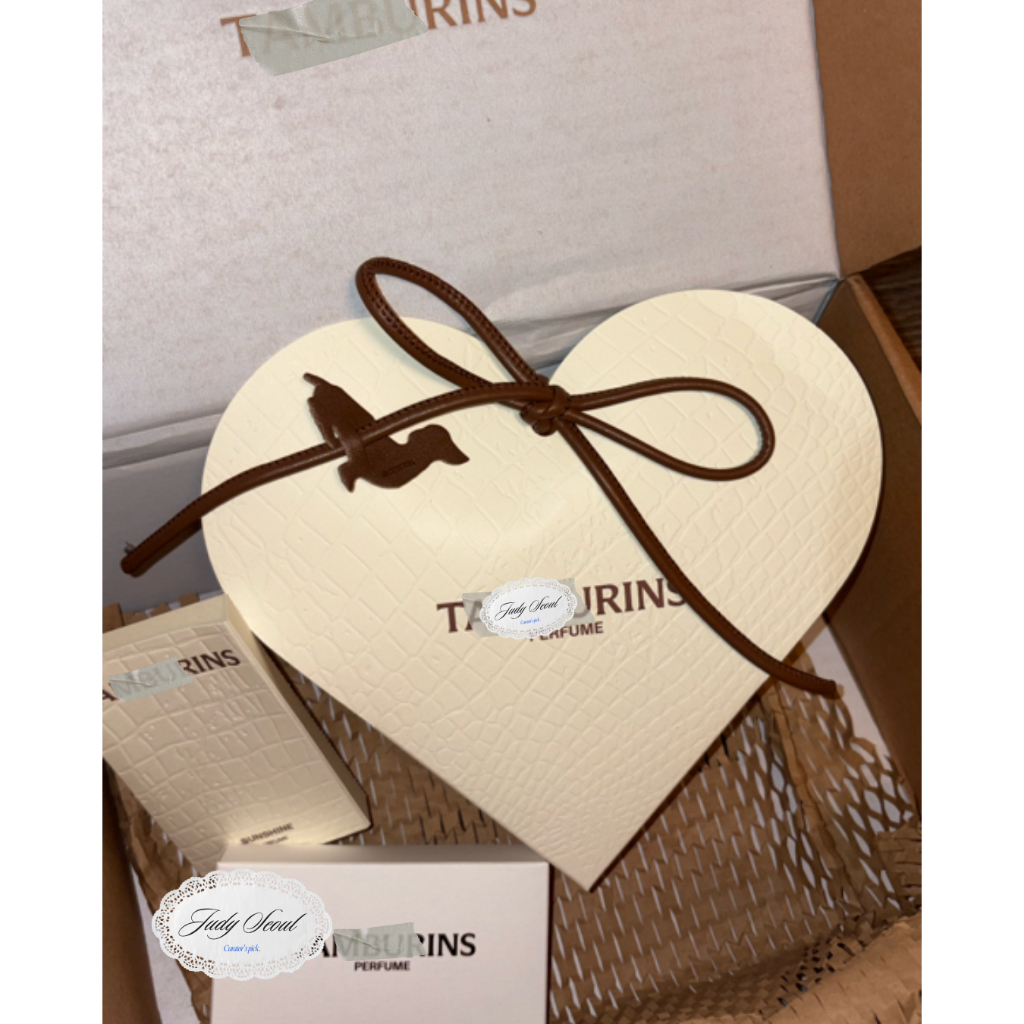 🇰🇷 Tambins-Perfume Creme Para As Mãos 30ml Conjunto De Presente Perfumado Cuidados Com Namorada Caixa De Aniversário Car