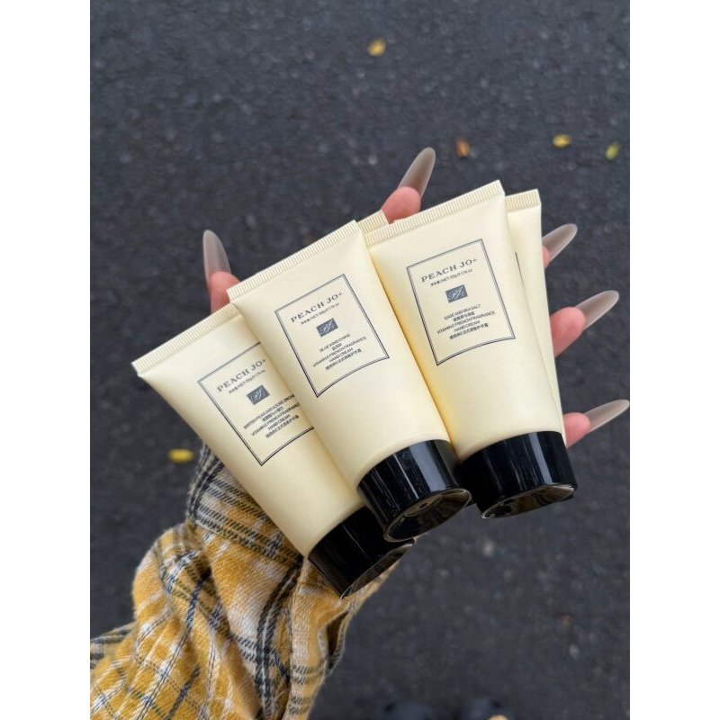 Vitamina E creme para as mãos feminino hidratante hidratante Anti-secagem fragrância clássica inglês pêra azul vento car