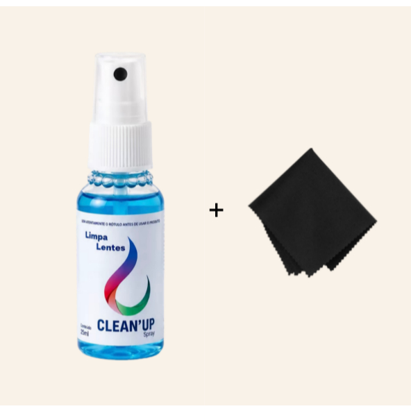 Kit 1/3/5 Spray Limpa Lentes para Telas de Óculos/Câmera/Celular/iPad/TV/UP/ 28ml LCD Plasma Nova