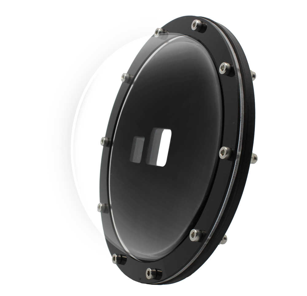 MeuDome Touch Hero 8 p/ Caixa Protetora