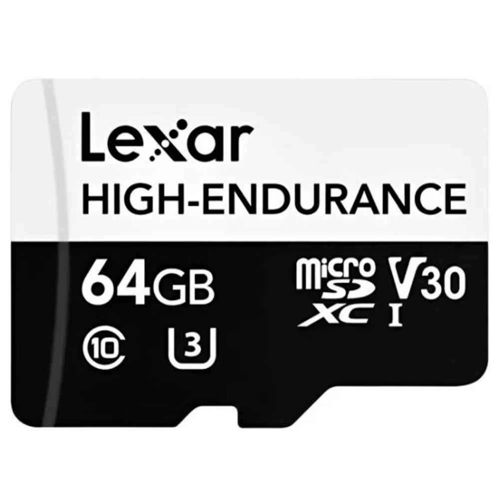 Cartão De Memoria Micro Sdhc/xc Lexar High Endurance 64gb - Lmshged064g-bcnng
