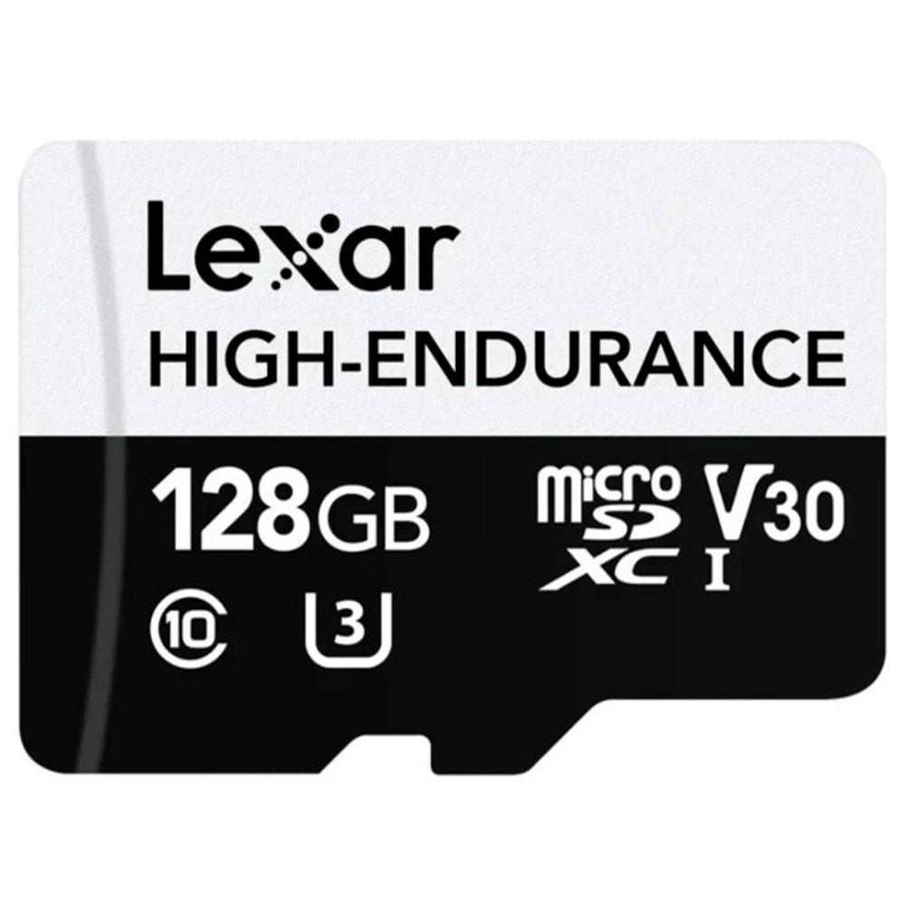 Cartão De Memoria Micro Sdhc/xc Lexar High Endurance 128gb - Lmshged128g-bcnng