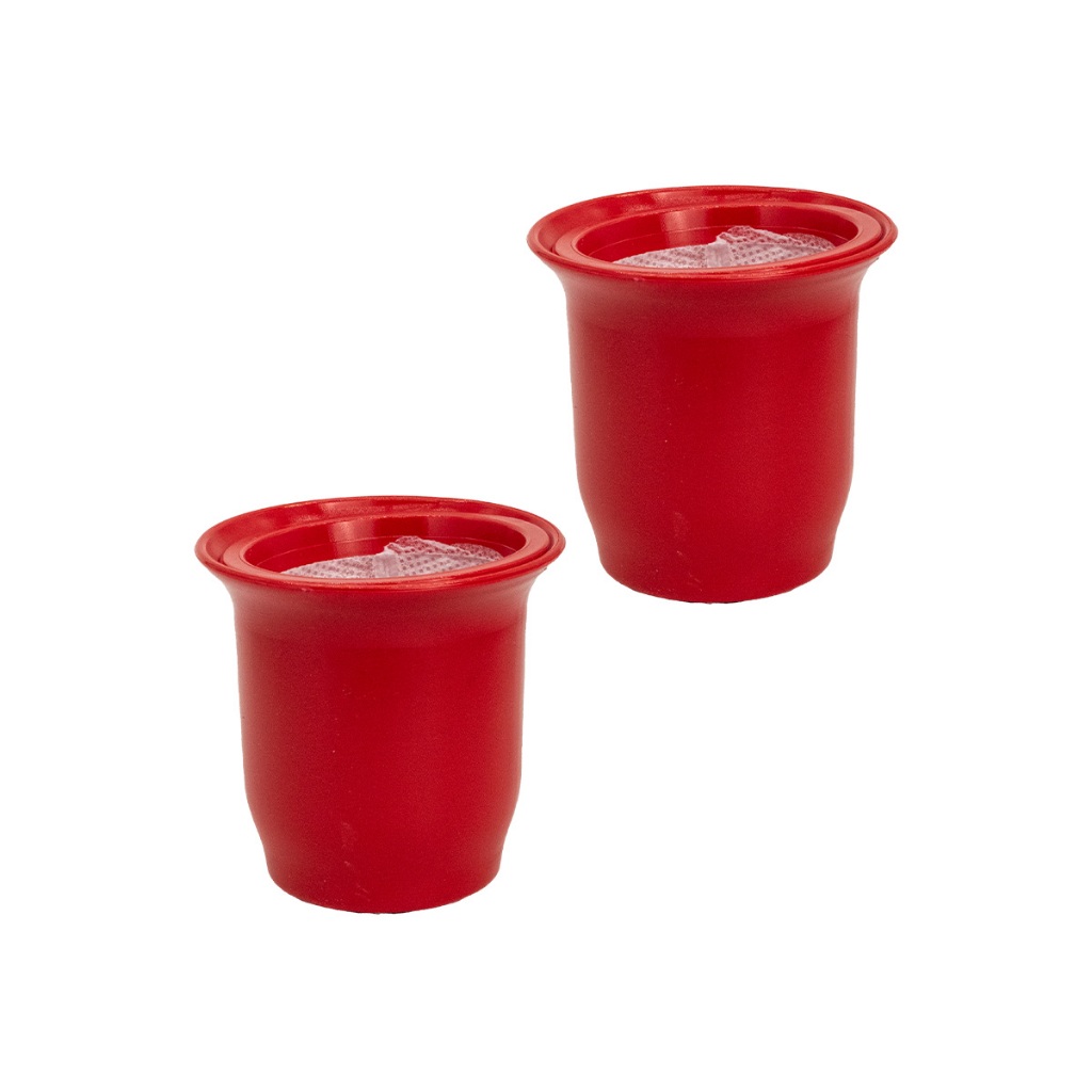 2 Coadores De Café Filtro Com Suporte Drip Coffe Líder