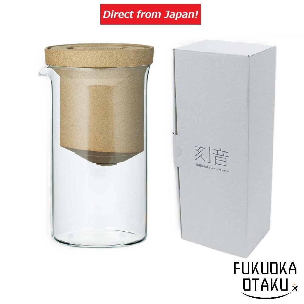 TOKINE Bule Drip Método de Extração por Sedimentação Chá Verde Chá Preto【Direto do Japão】