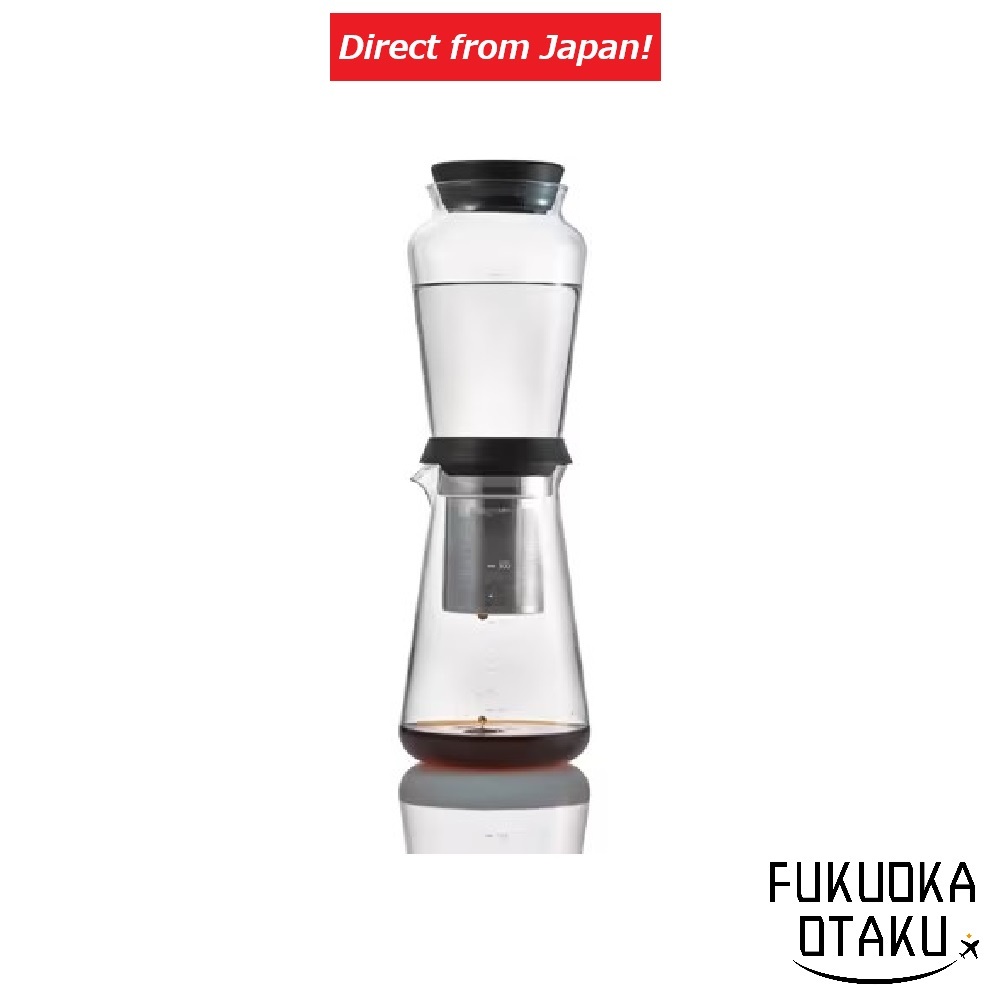 HARIO SBS-5B Gotejador a Frio Slow Drip “Shizuku” p/ Café ou Chá 600ml【Direto do Japão】
