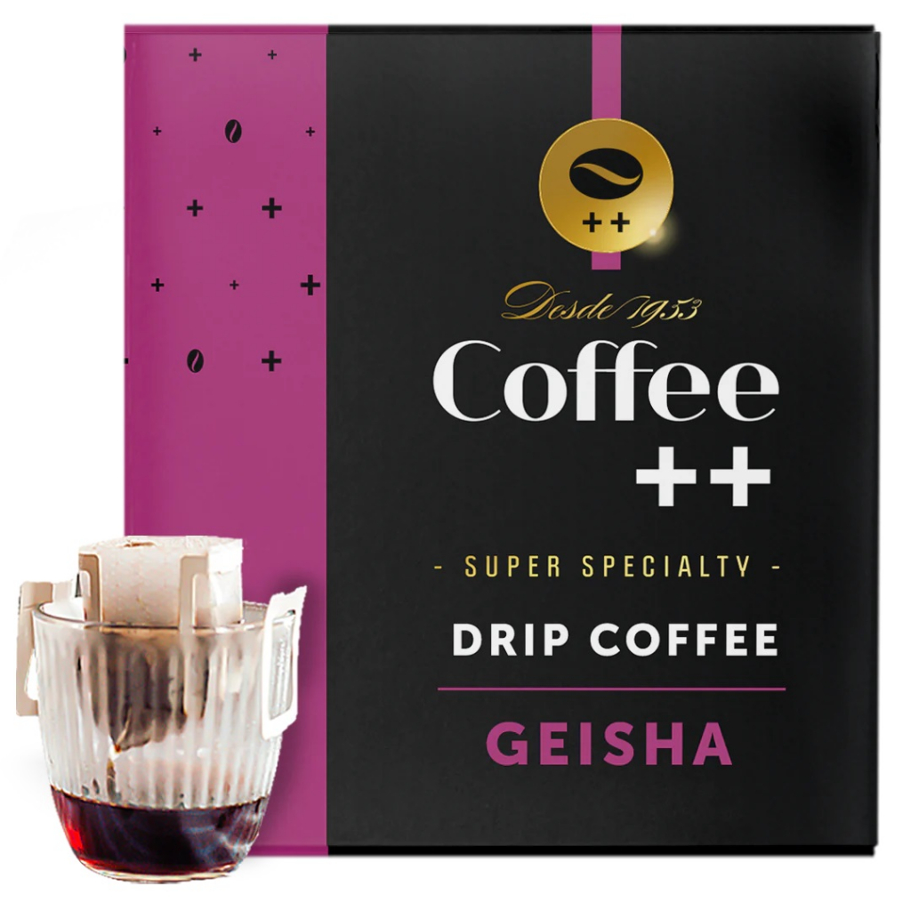 Kit 10 Sachês Café Especial Drip Coffee Geisha - Coffee Mais