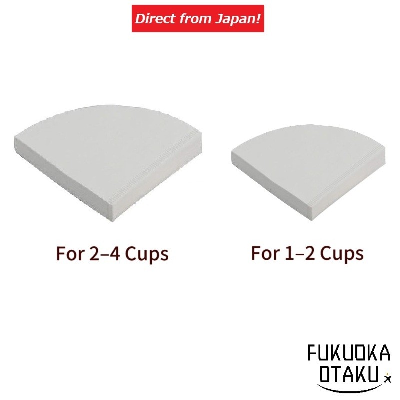 KOGU Coffee Kogu Filtro de Café de Algodão 60 Unidades Sabor Nel Drip Produzido no Japão【Direto do Japão】