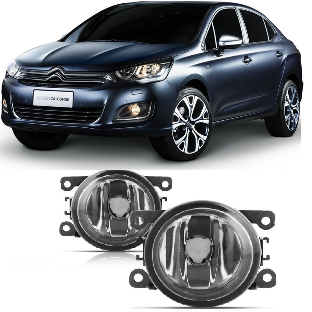 Par Farol Milha Universal C4 Lounge 2013 2014 2015 2016 2017 2018 2019