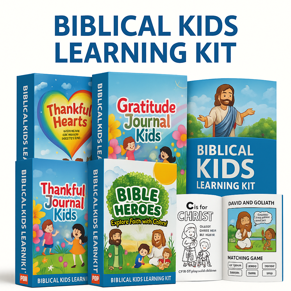 Biblical Kids Learning Kit