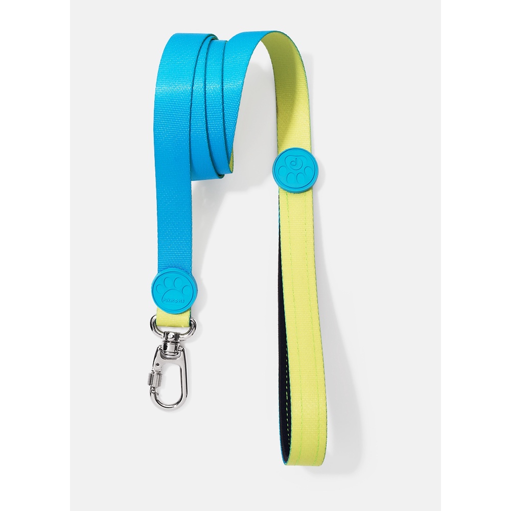 Guia para Pets Color Block Azul - Puket